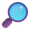 magnifying glass tilted right emoji